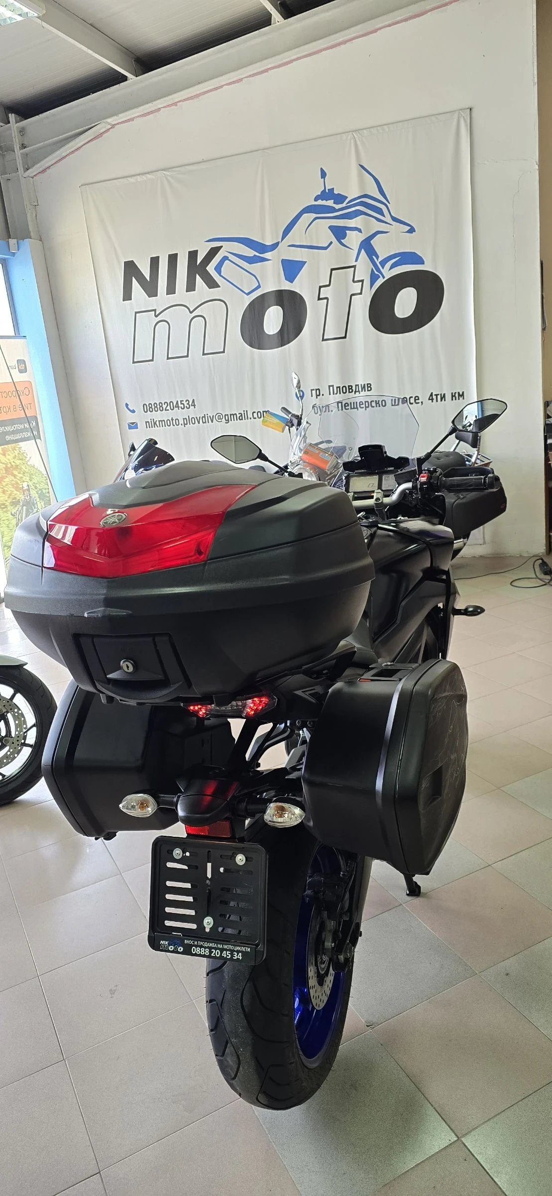 Yamaha Mt-09 Tracer ������ ! | Mobile.bg � ����������� 5