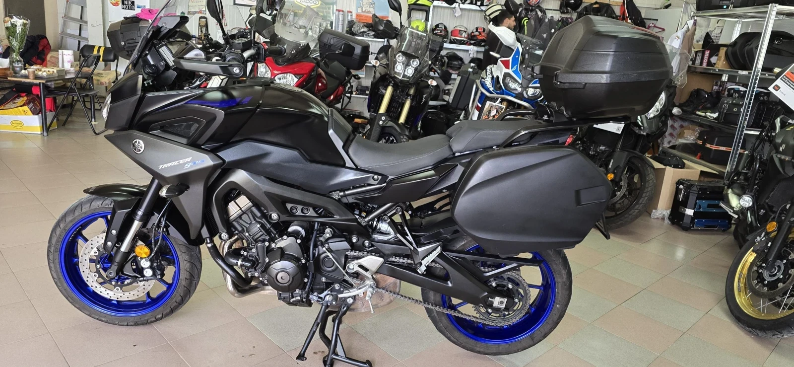 Yamaha Mt-09 Tracer ������ ! | Mobile.bg � ����������� 7
