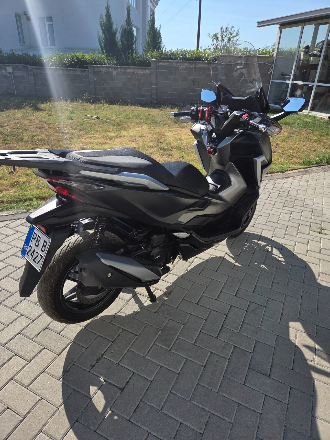 Honda Forza, снимка 10 - Мотоциклети и мототехника - 56093744