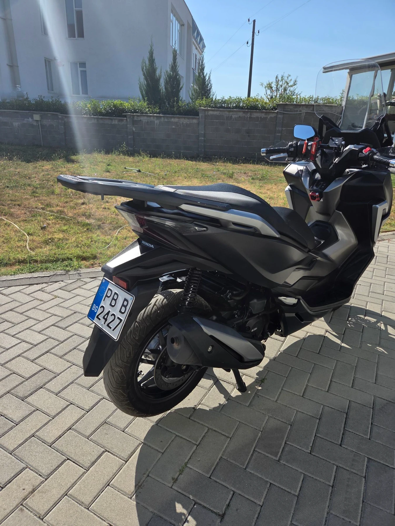 Honda Forza, снимка 4 - Мотоциклети и мототехника - 56093744