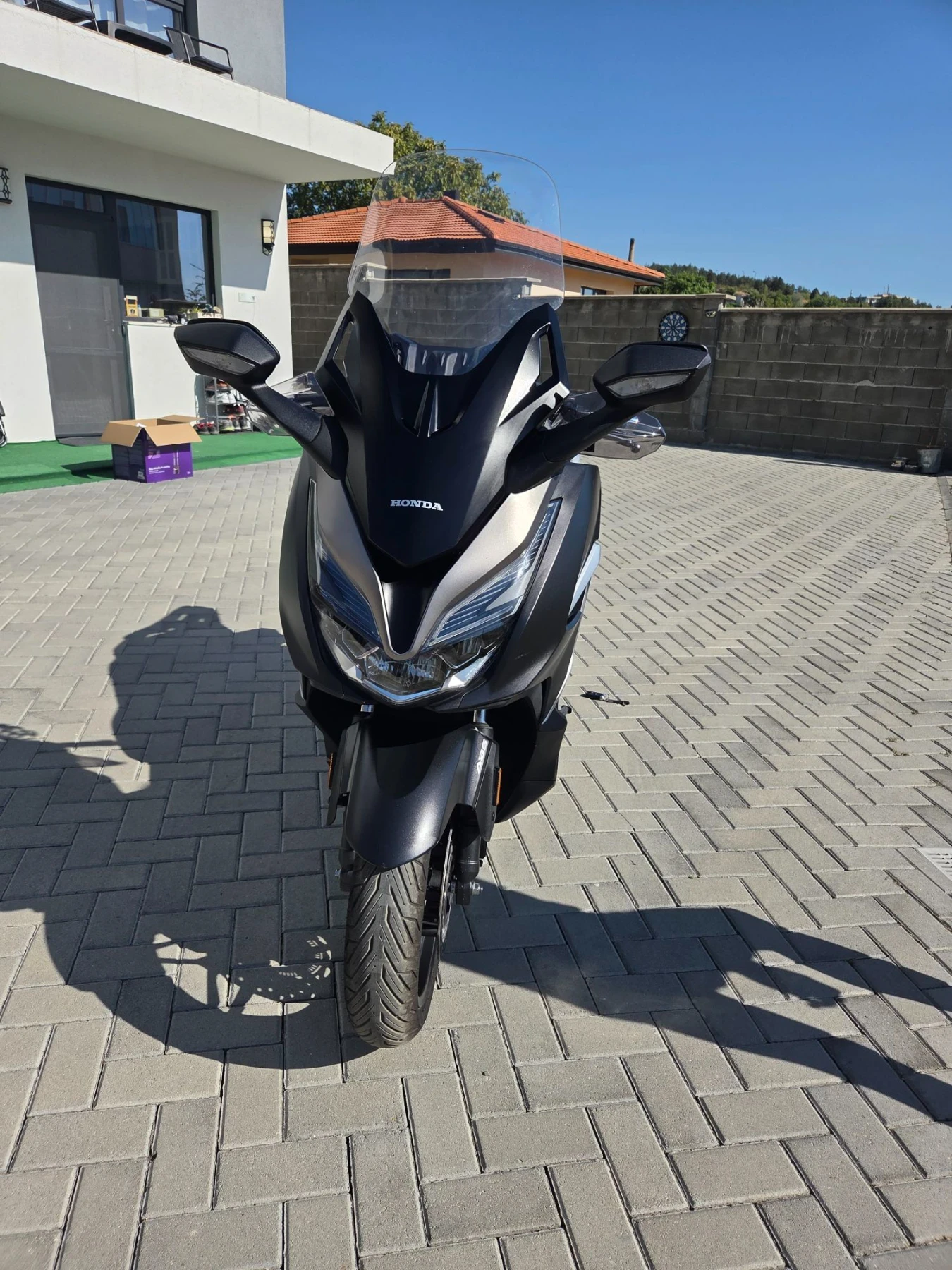 Honda Forza, снимка 2 - Мотоциклети и мототехника - 56093744