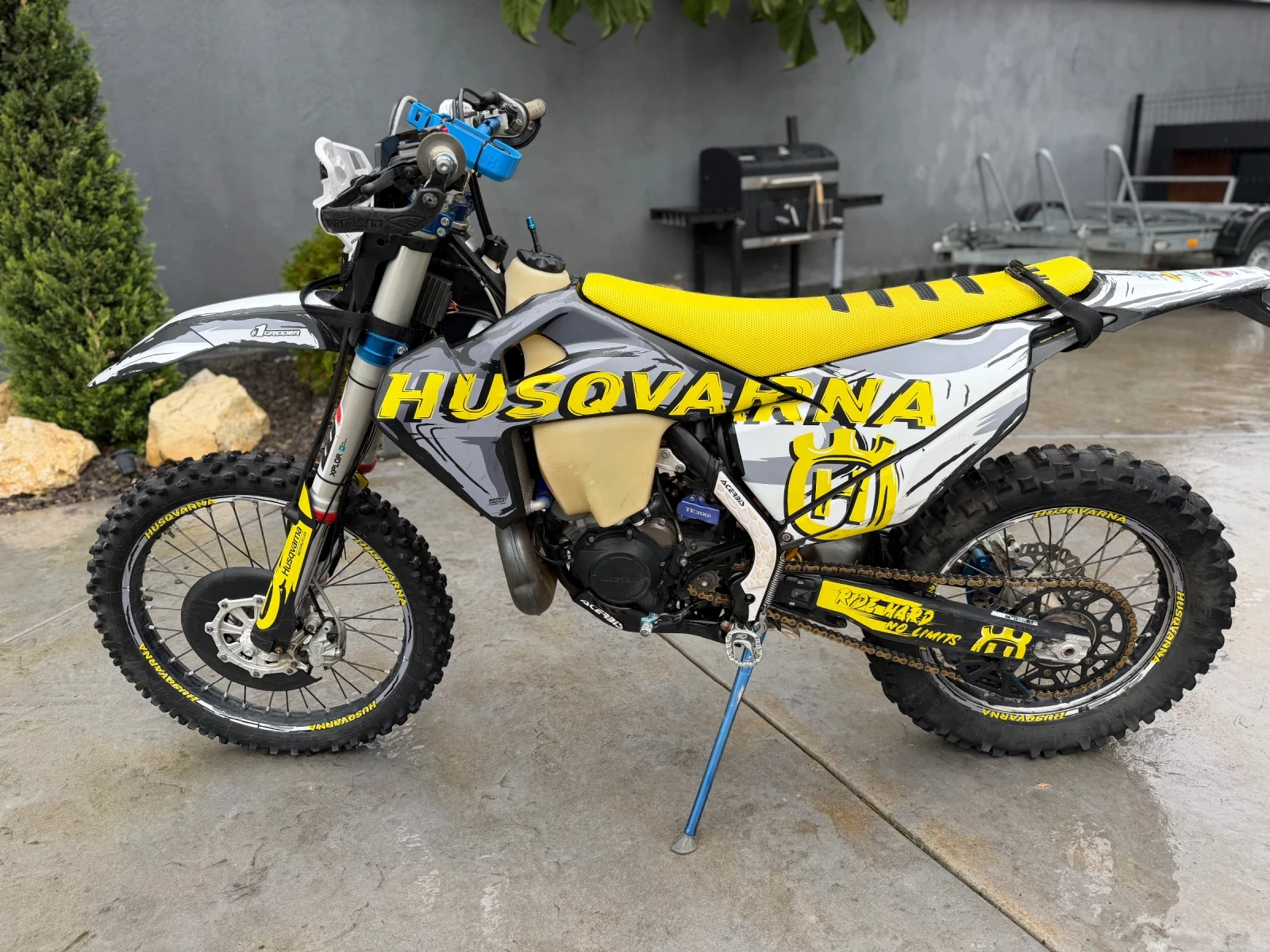 Husqvarna TE TE300, снимка 4 - Мотоциклети и мототехника - 56481520