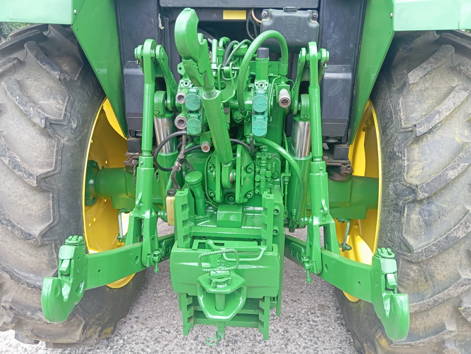 Трактор John Deere 6410S, снимка 8 - Селскостопанска техника - 53803034