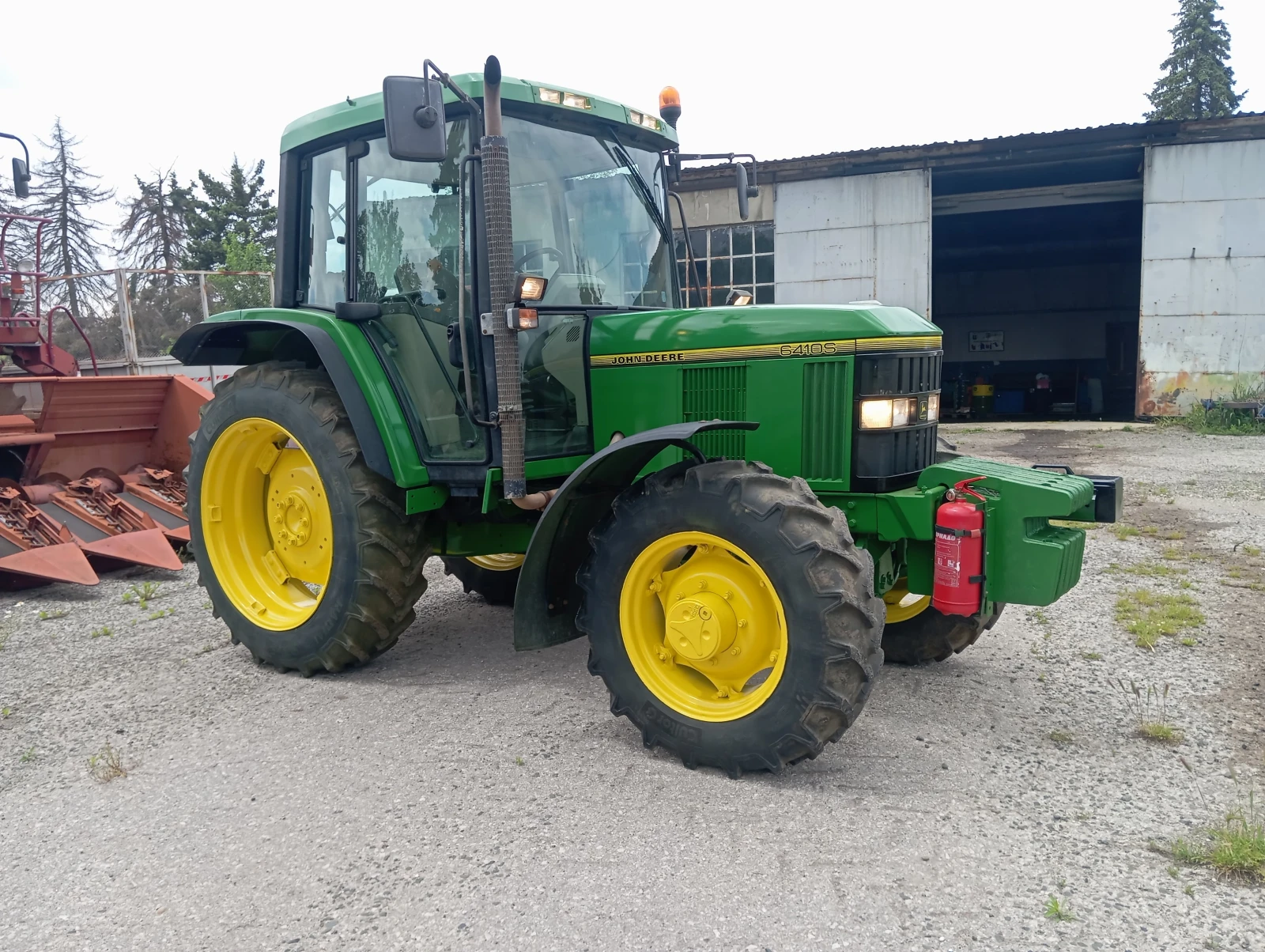 Трактор John Deere 6410S, снимка 5 - Селскостопанска техника - 53803034