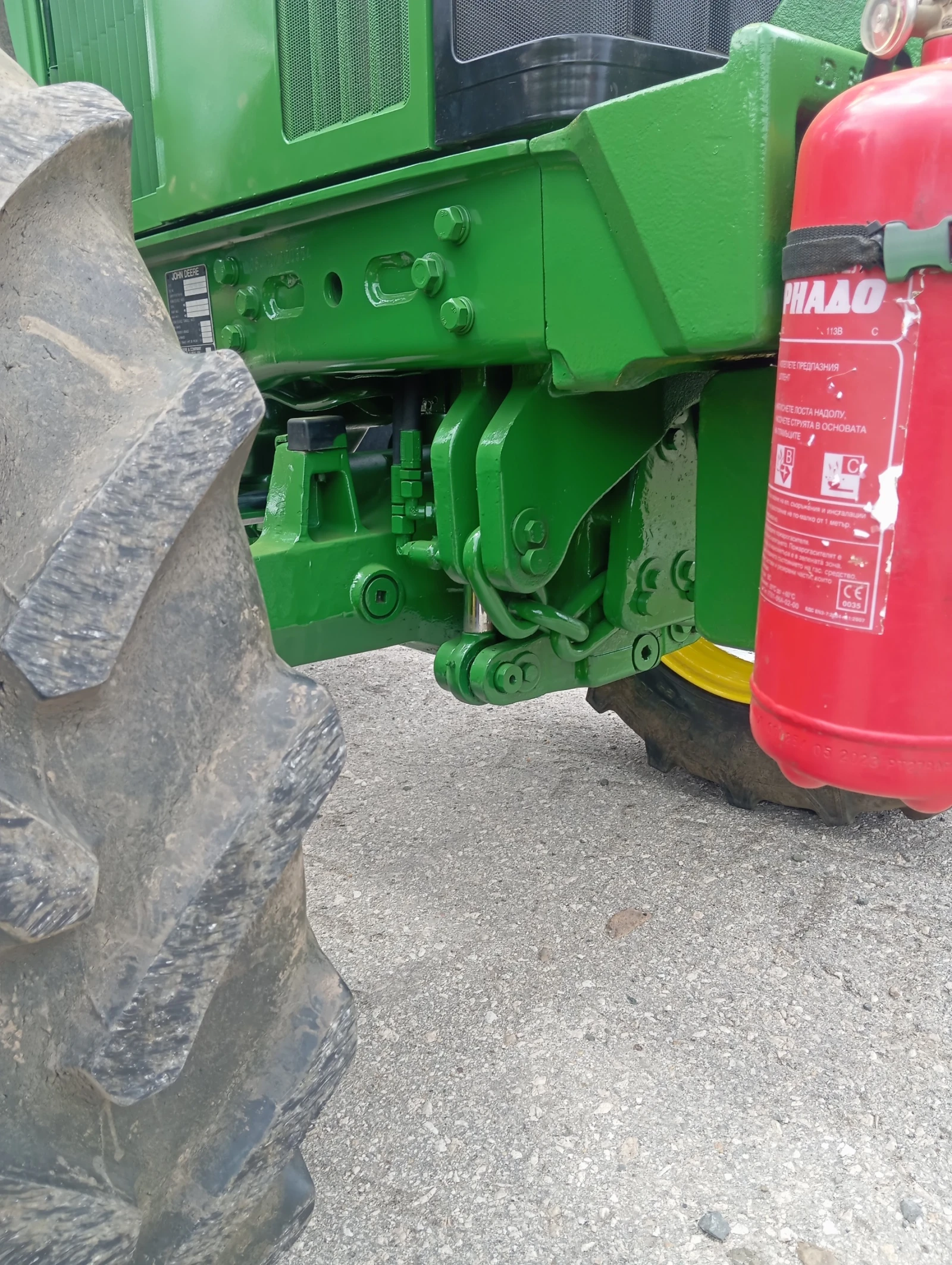 Трактор John Deere 6410S, снимка 6 - Селскостопанска техника - 53803034