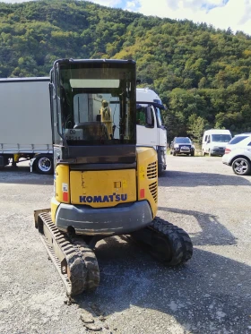 Багер Komatsu PS30MR , снимка 9