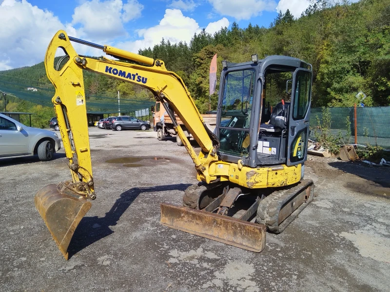 Багер Komatsu PS30MR , снимка 1 - Индустриална техника - 47483887