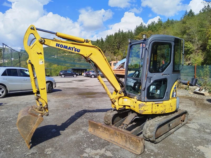 Багер Komatsu PS30MR , снимка 2 - Индустриална техника - 47640966