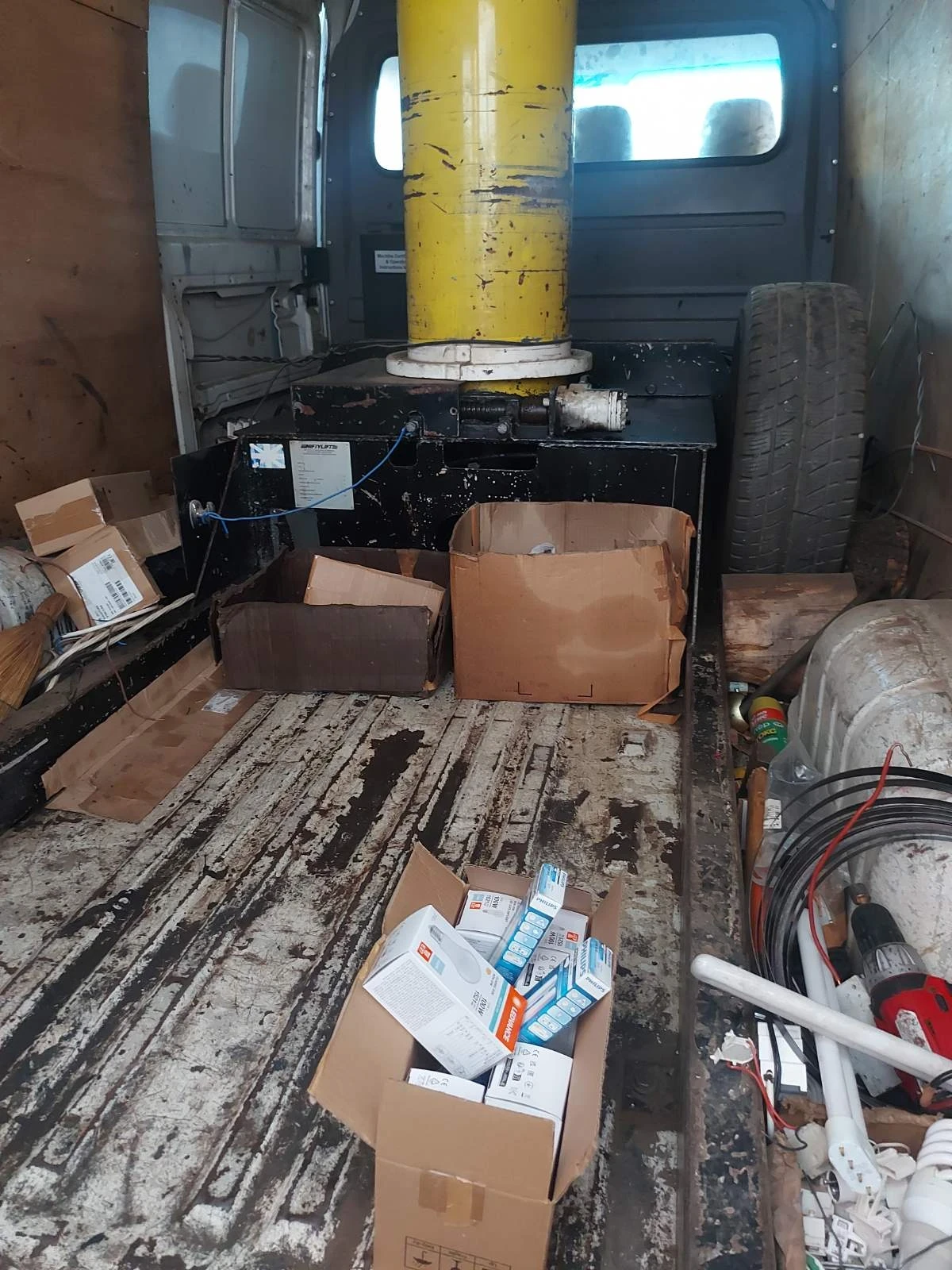 Автовишка Друга марка VW Lt 35, снимка 5 - Индустриална техника - 53922909