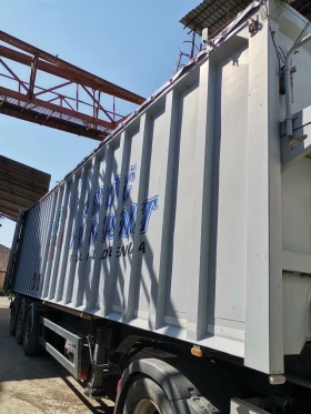 Полуремарке Stas S300CX / STAS S300, снимка 5 - Ремаркета - 53419498