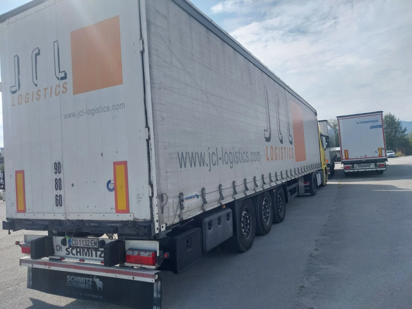 Полуремарке Schmitz, снимка 2 - Ремаркета - 56230753