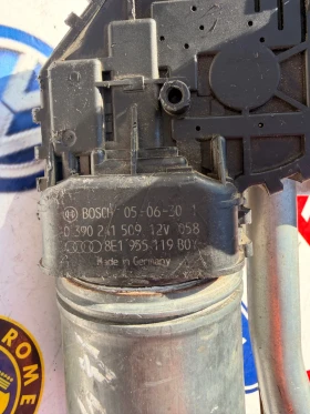 8E1955023D Моторче с механизъм предни чистачки AUDI A4 B7  8E1955119, снимка 3