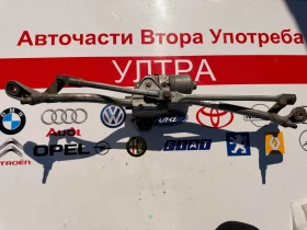 8E1955023D Моторче с механизъм предни чистачки AUDI A4 B7  8E1955119, снимка 1