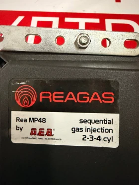 REAGAS Компютър газов инжекцион  REA MP48 10R-036333 67R-016019 110R-006039, снимка 2