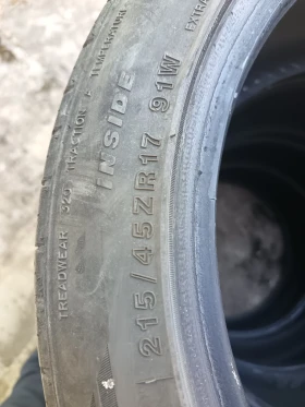 Гуми Летни 215/45R17, снимка 3