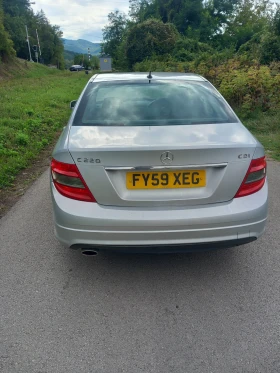 Mercedes-Benz C 220 C220cdi AMG пакет, снимка 6
