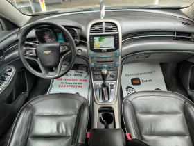 Chevrolet Malibu 2, 0-160k.c.ABTOMAT, КОЖА, НАВИ, СЕДАН, ЕВРО 5В!, снимка 10