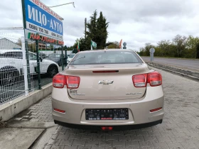 Chevrolet Malibu 2, 0-160k.c.ABTOMAT, КОЖА, НАВИ, СЕДАН, ЕВРО 5В!, снимка 5