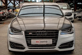Audi S8 PLUS/EXCLUSIVE/HuD/Night/Обдухване/Керамика/BOSE, снимка 1