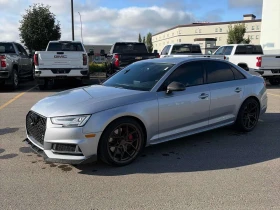 Audi S4 Technik / 360 / МАСАЖИ / B&O / ГУМИ С ДЖАНТИ , снимка 1