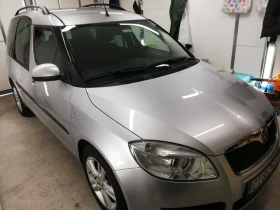 Обява за продажба на Skoda Roomster 1.6 газ бензин Avtomat ~8 000 лв. - изображение 8
