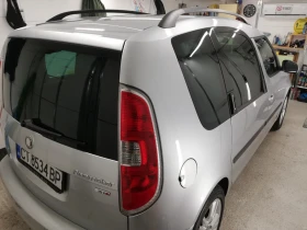 Обява за продажба на Skoda Roomster 1.6 газ бензин Avtomat ~8 000 лв. - изображение 9