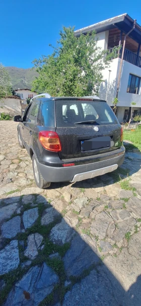 Обява за продажба на Fiat Sedici ~7 300 лв. - изображение 1