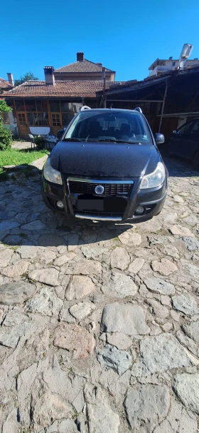 Обява за продажба на Fiat Sedici ~7 300 лв. - изображение 1