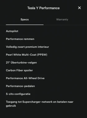Tesla Model Y Performance 40, 600км Европейска ГАРАНЦИЯ! - 42000 € / 82144.86 лв. - 22769833 16
