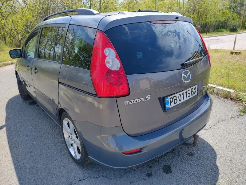 Mazda 5 Минивен, снимка 7 - Автомобили и джипове - 49105904