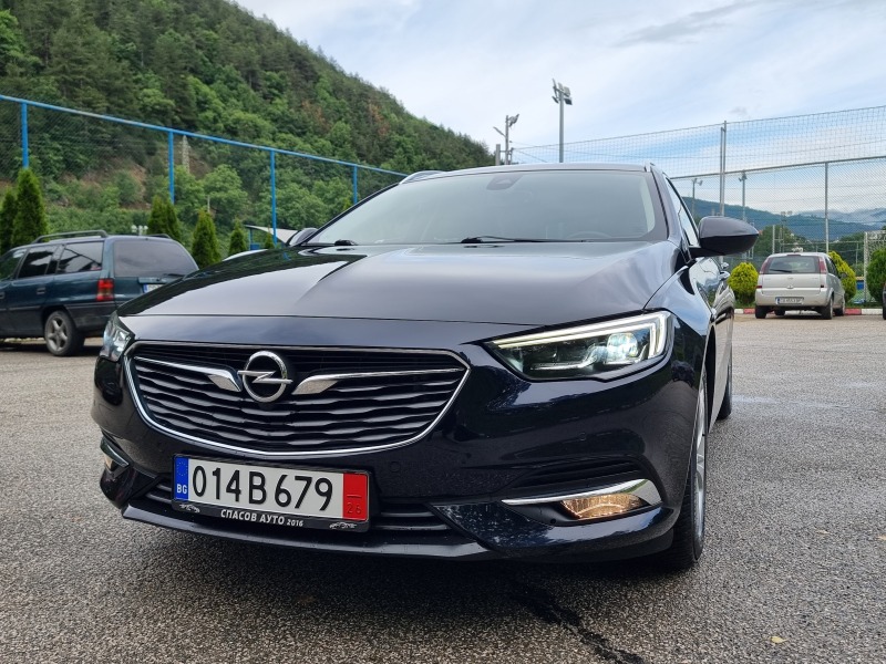 Opel Insignia 1.6 AVTOMAT/NAVIG/FULL LED/EURO-6, снимка 1 - Автомобили и джипове - 46017606