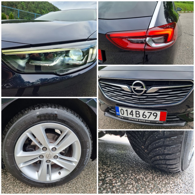 Opel Insignia 1.6 AVTOMAT/NAVIG/FULL LED/EURO-6, снимка 17 - Автомобили и джипове - 46017606