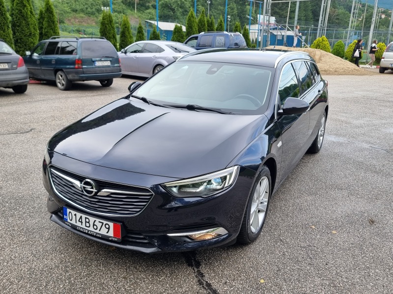 Opel Insignia 1.6 AVTOMAT/NAVIG/FULL LED/EURO-6, снимка 2 - Автомобили и джипове - 46017606
