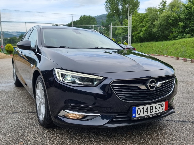 Opel Insignia 1.6 AVTOMAT/NAVIG/FULL LED/EURO-6, снимка 8 - Автомобили и джипове - 46017606