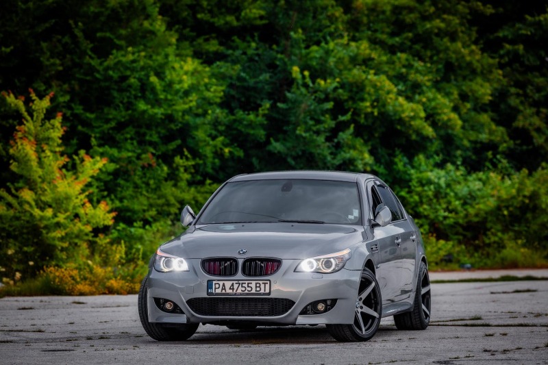 BMW 530 D, снимка 5 - Автомобили и джипове - 46226066