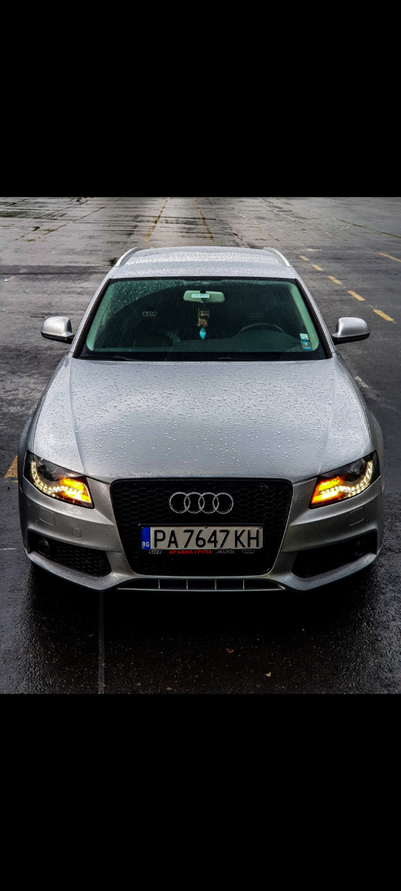 Audi A4, снимка 1 - Автомобили и джипове - 46418375