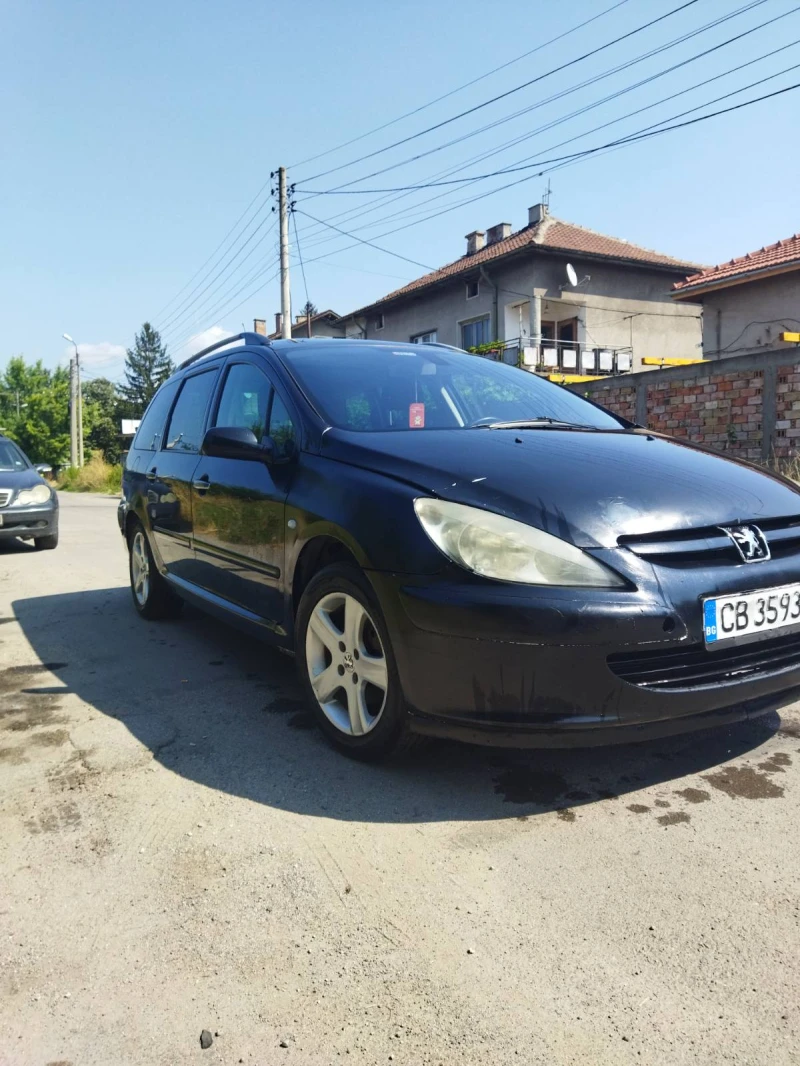 Peugeot 307, снимка 1 - Автомобили и джипове - 47184931