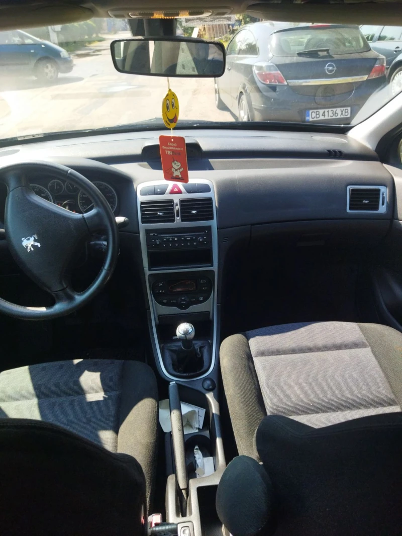 Peugeot 307, снимка 9 - Автомобили и джипове - 47184931