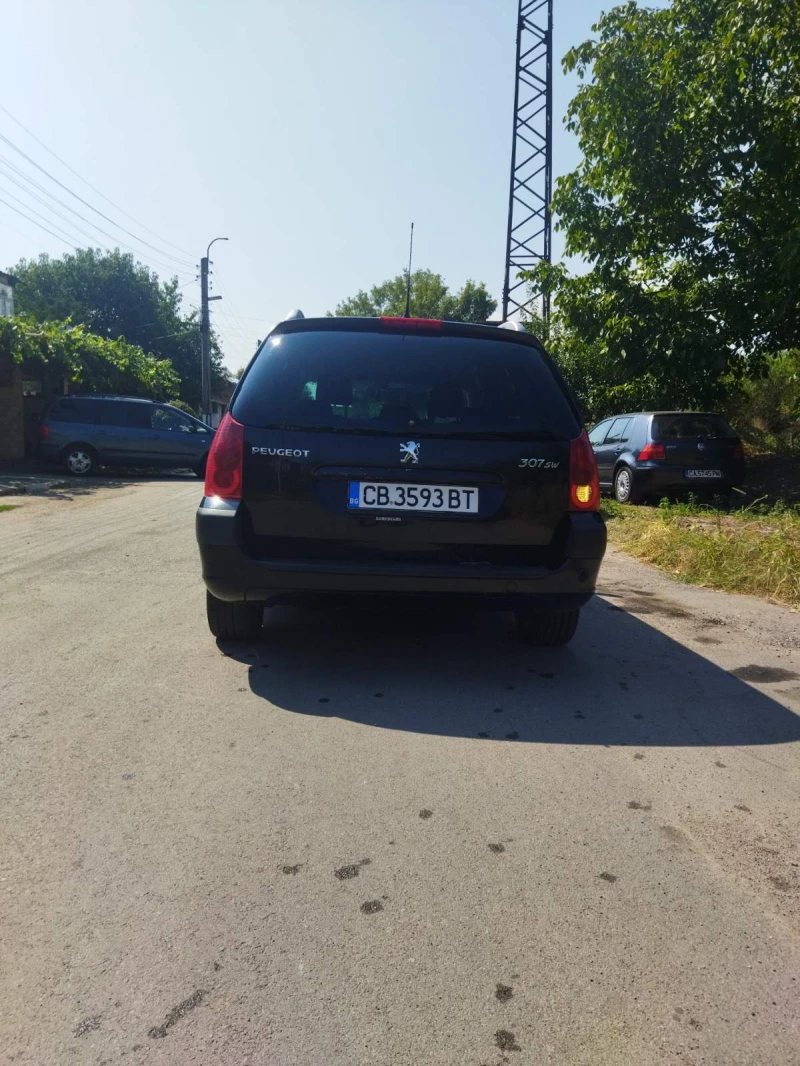 Peugeot 307, снимка 3 - Автомобили и джипове - 47184931