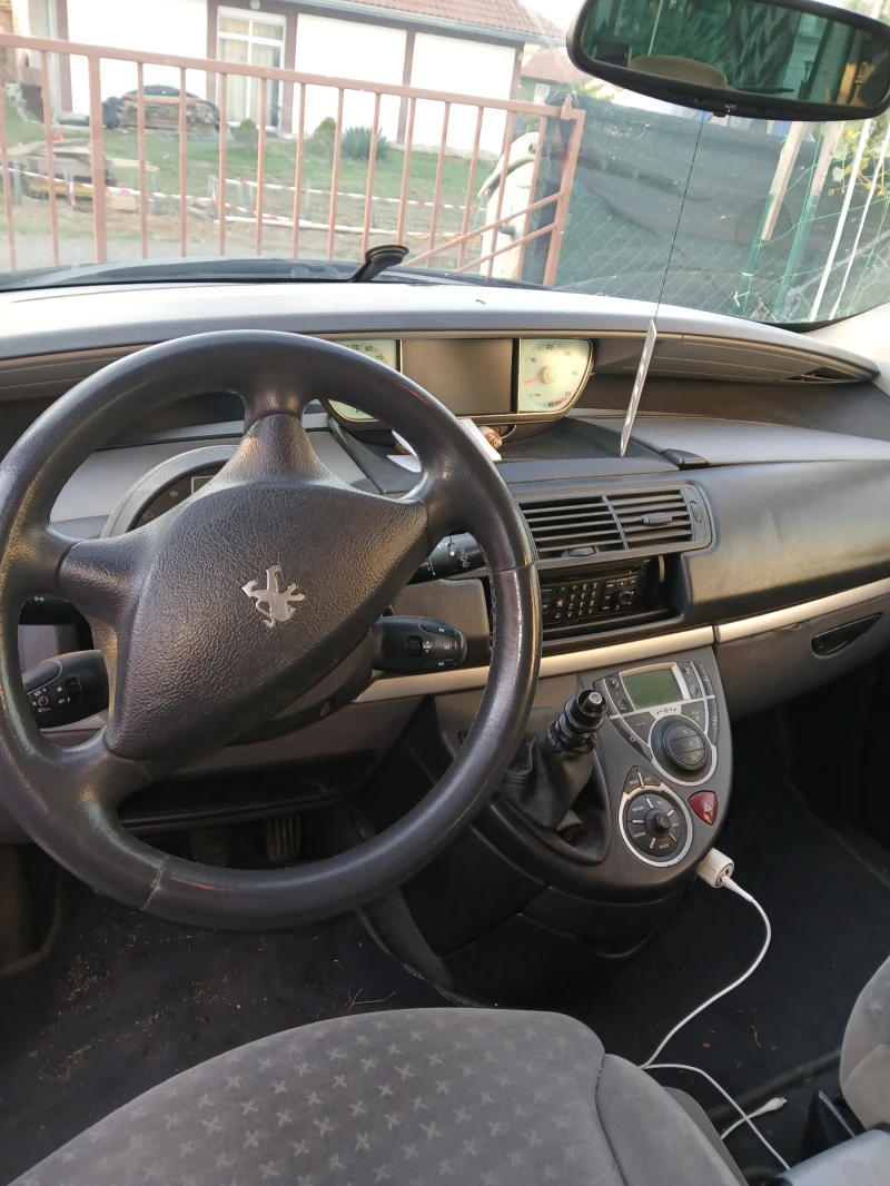 Peugeot 807, снимка 3 - Автомобили и джипове - 47220823