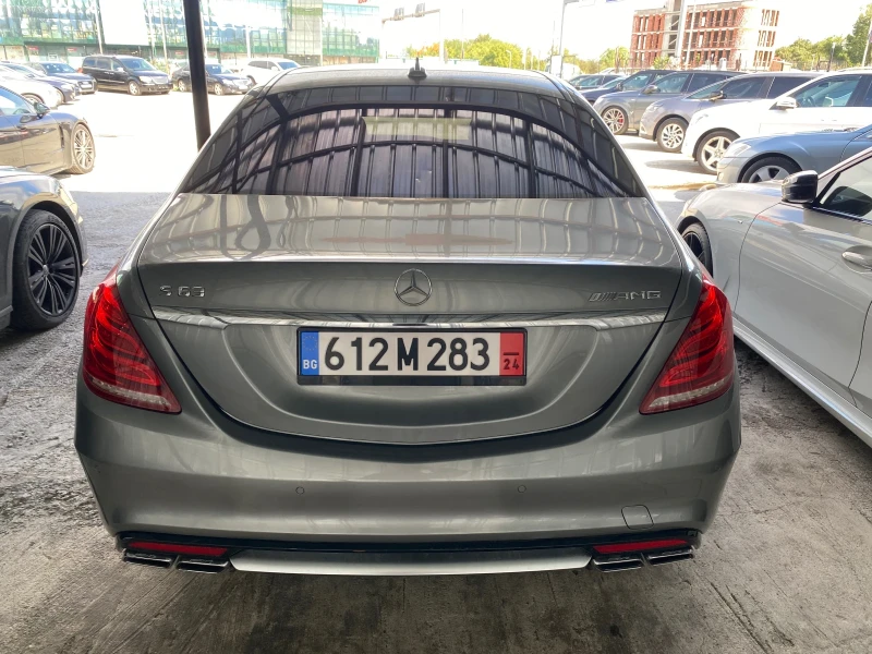 Mercedes-Benz S 63 AMG 3D BURMASTER / NIGHT VISION / 360* КАМЕРИ / ВАКУМ, снимка 2 - Автомобили и джипове - 47303189