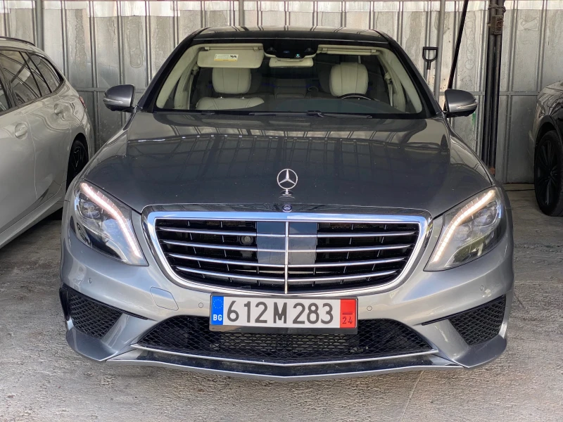 Mercedes-Benz S 63 AMG 3D BURMASTER / NIGHT VISION / 360* КАМЕРИ / ВАКУМ, снимка 1 - Автомобили и джипове - 47303189