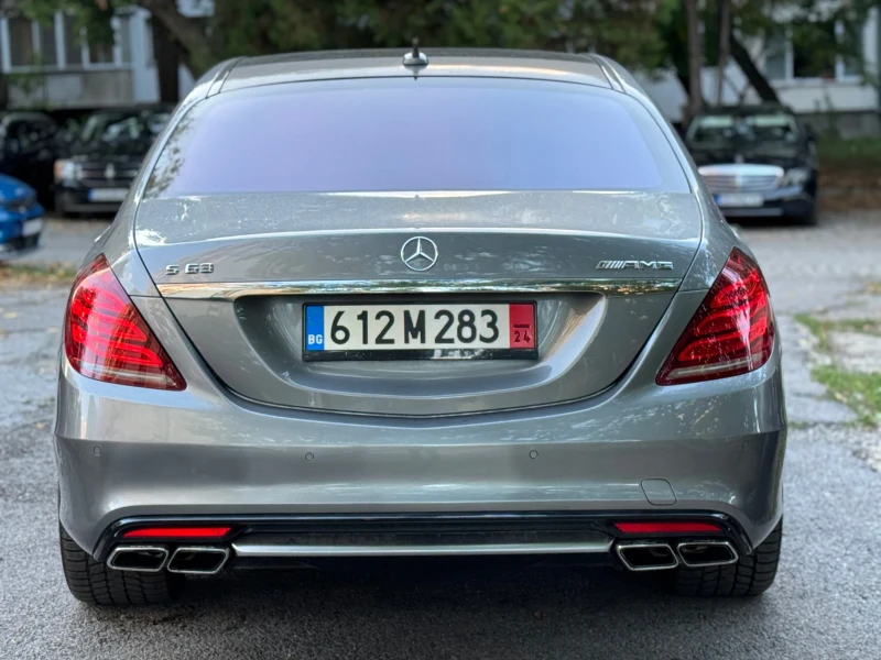 Mercedes-Benz S 63 AMG 3D BURMASTER / NIGHT VISION / 360* КАМЕРИ / ВАКУМ, снимка 3 - Автомобили и джипове - 47303189