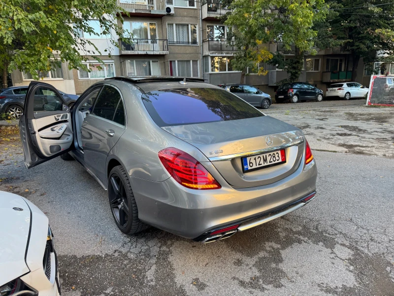 Mercedes-Benz S 63 AMG 3D BURMASTER / NIGHT VISION / 360* КАМЕРИ / ВАКУМ, снимка 2 - Автомобили и джипове - 47303189