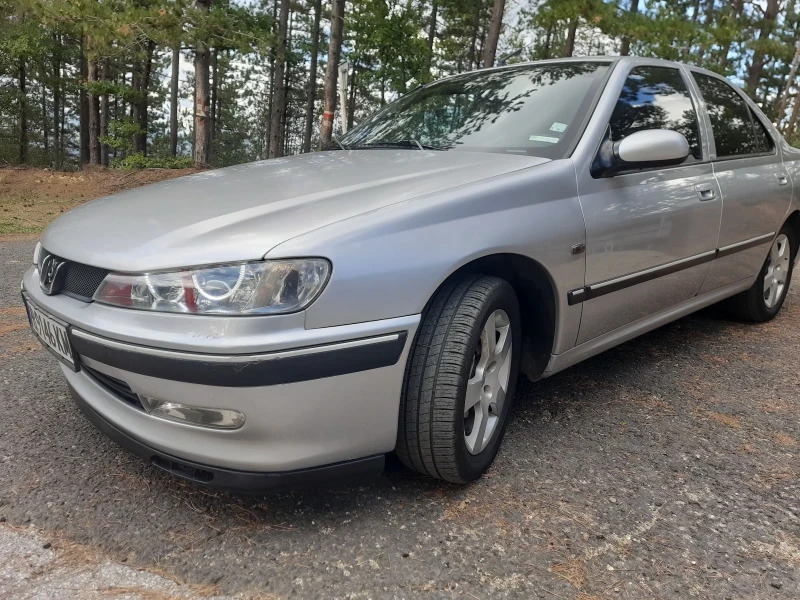 Peugeot 406 1.8I  110кс   , снимка 7 - Автомобили и джипове - 47307457