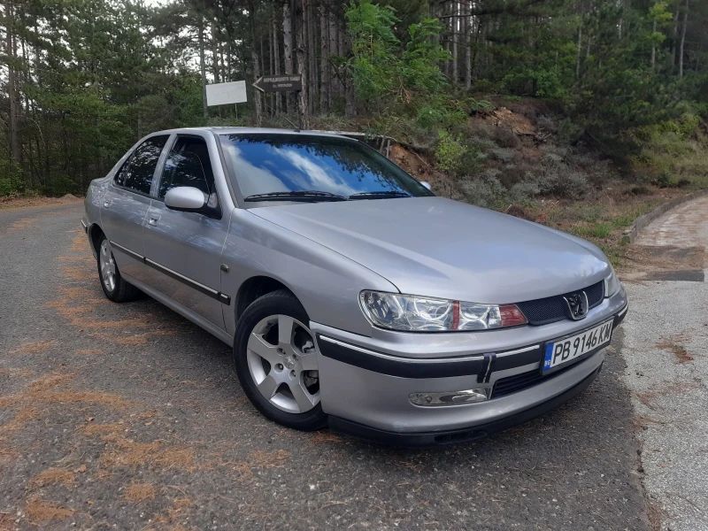 Peugeot 406 1.8I  110кс   , снимка 1 - Автомобили и джипове - 47307457