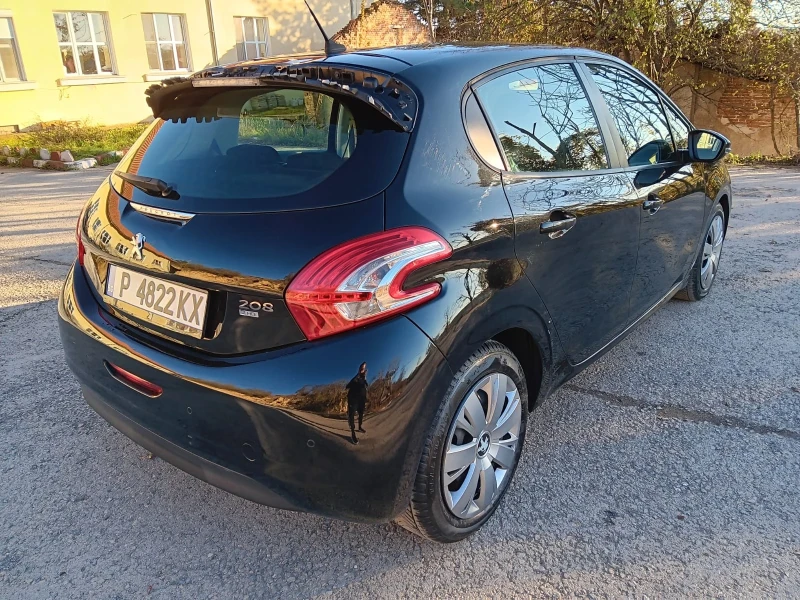 Peugeot 208 Автоматик 1.4HDI, снимка 2 - Автомобили и джипове - 47707412