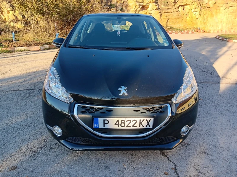 Peugeot 208 Автоматик 1.4HDI, снимка 1 - Автомобили и джипове - 47707412