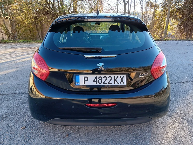 Peugeot 208 Автоматик 1.4HDI, снимка 4 - Автомобили и джипове - 47707412