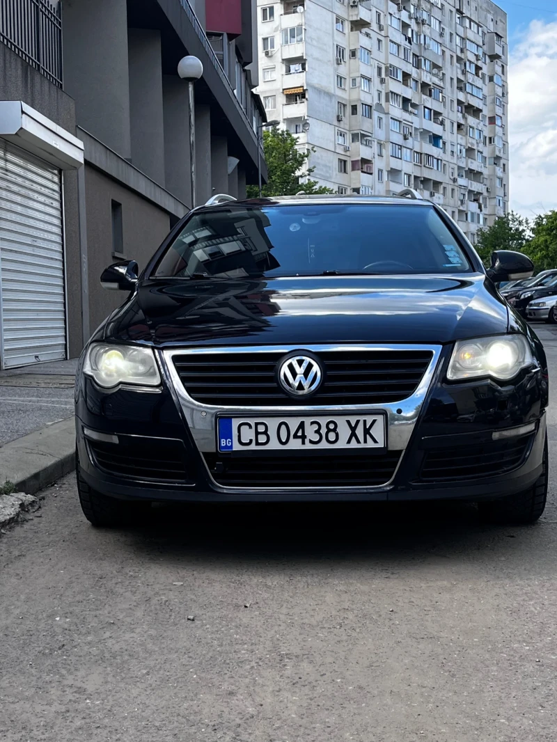 VW Passat, снимка 1 - Автомобили и джипове - 47736841